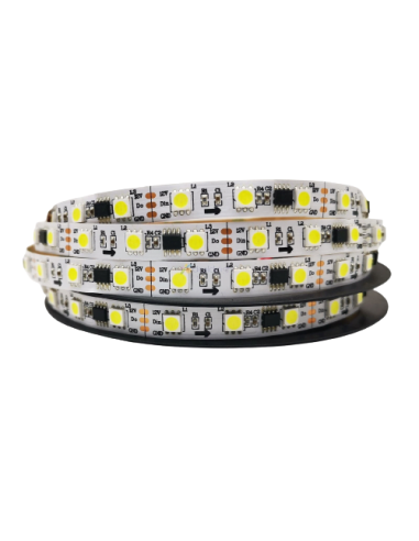 Banda LED Digitala WS2811-White 12v Alb Rece 60led/metru IP20, 5 metri