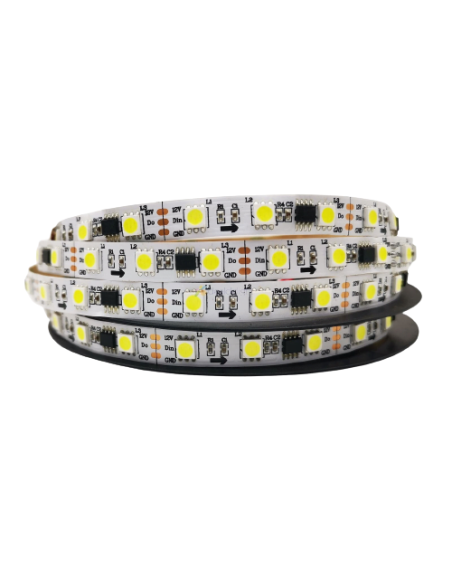 Banda LED Digitala WS2811-White 12v Alb Rece 60led/metru IP20, 5 metri