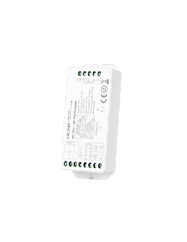 MiBoxer DL5 Controller Banda LED DALI 5in1 Mono/CCT/RGB/RGBW/RGBCCT