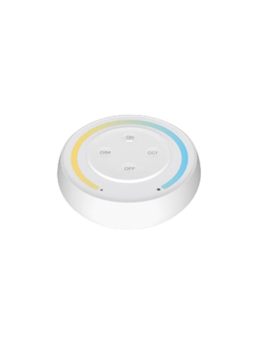 MiBoxer S1-W Telecomanda Sunrise 2.4G, Dual White / Monocolor, Alb