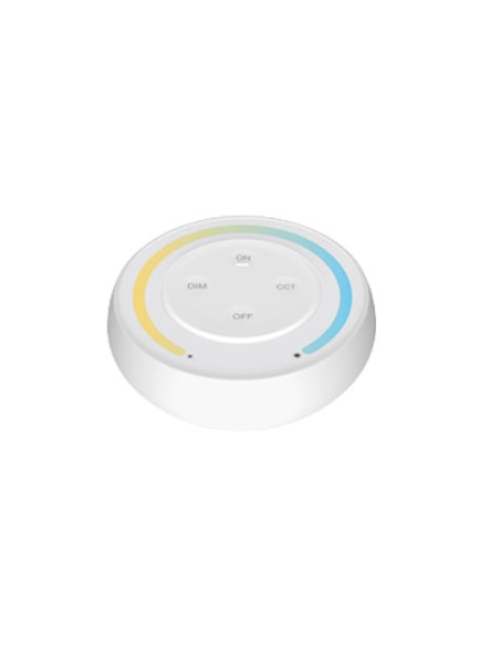 MiBoxer S1-W Telecomanda Sunrise 2.4G, Dual White / Monocolor, Alb