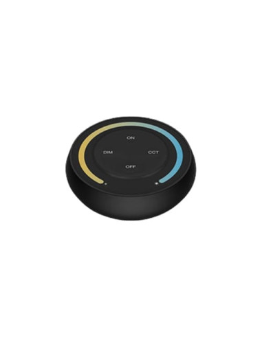 MiBoxer S1-B Telecomanda Sunrise 2.4G, Dual White / Monocolor, Negru