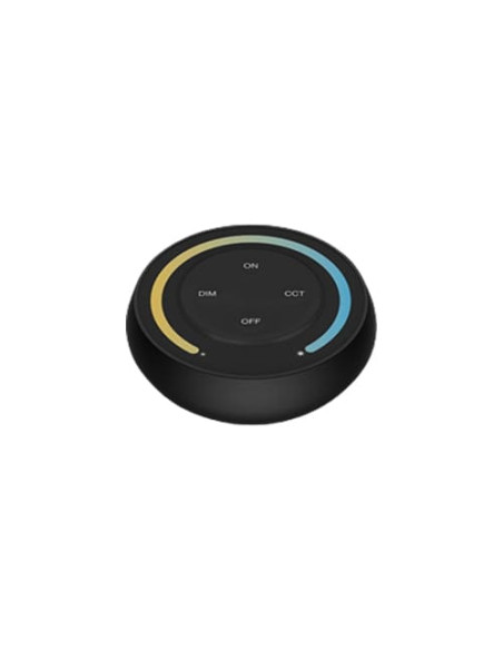 MiBoxer S1-B Telecomanda Sunrise 2.4G, Dual White / Monocolor, Negru
