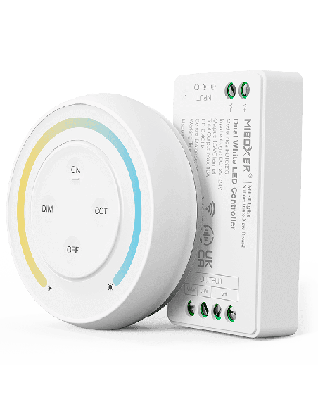 MiBoxer FUT035SA Controller cu telecomanda 2.4 Ghz Dual White