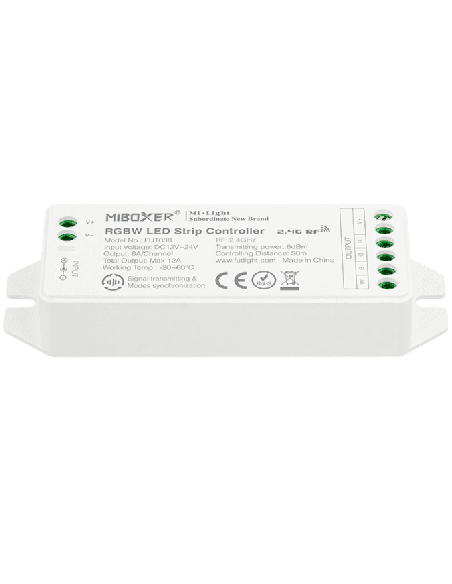 MiBoxer FUT038M Controller 2.4Ghz RGBW