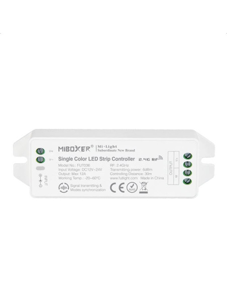 MiBoxer FUT036M Controller 2.4Ghz Monocolor