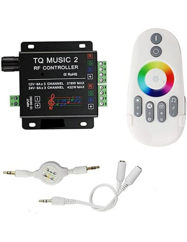 Controller cu telecomanda RF muzical TQ Music 2