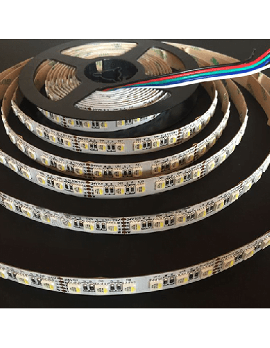 Banda LED RGBWW(RGB+Alb Cald) 4in1 5050 96led/m IP20 24V