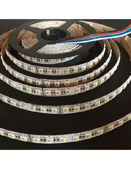 Banda LED RGBWW(RGB+Alb Cald) 4in1 5050 96led/m IP20 24V