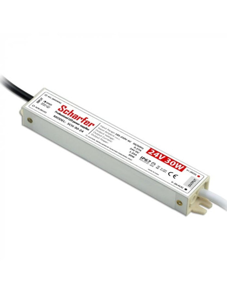 Sursa de alimentare LED 24V 30W 1.25A IP67 SCHARFER