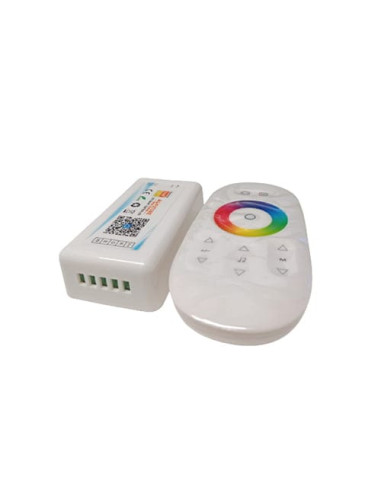 Controller Cu Telecomanda Smart WIFI Tuya RGBW
