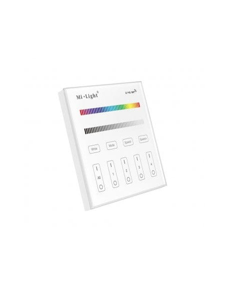 Miboxer T3 Telecomanda Panou 4 Zone RGB/RGBW, Alb