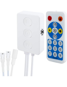 Controller SP601E Bluetooth, Control muzica, 2 iesiri pentru banda led Digitala