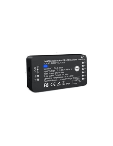 Controller Pro Zigbee 3.0 RGBCCT DC12-54V