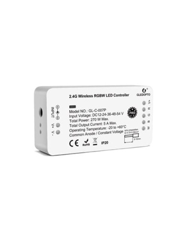 Controller Pro Zigbee 3.0 RGBW DC12-54V
