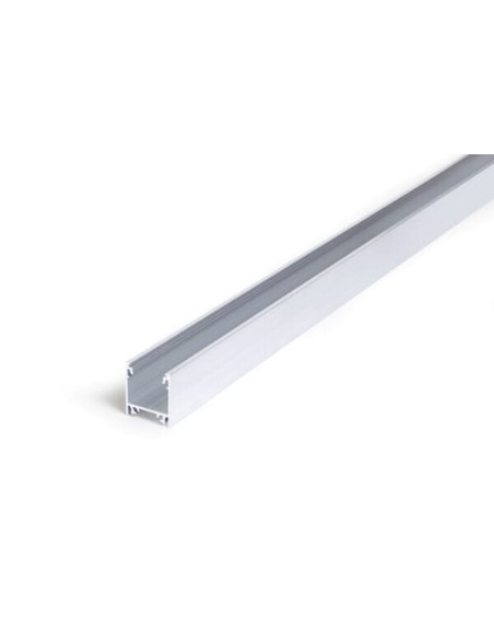 Culoare Profil neincastrabil LINEA20 Aluminiu Brut Aluminiu Brut