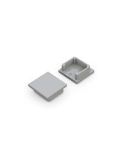 Capace terminale profil SMART16 Argintiu