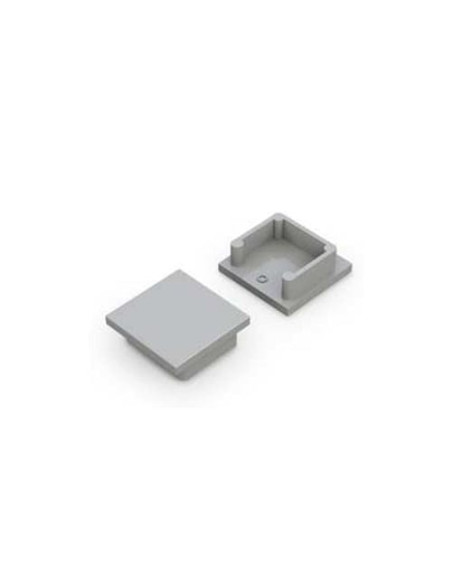 Capace terminale profil SMART16 Argintiu