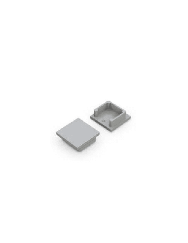 Capace terminale profil SMART16 Gri