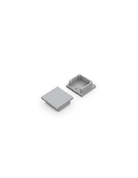 Capace terminale profil SMART16 Gri