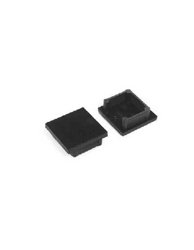 Capace terminale profil SMART16 Negru