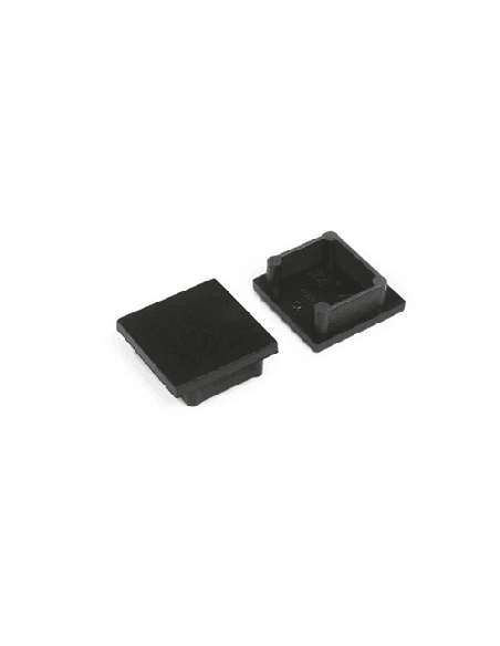 Capace terminale profil SMART16 Negru