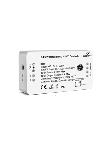 Controller Pro Zigbee 3.0 Dual White DC12-54V