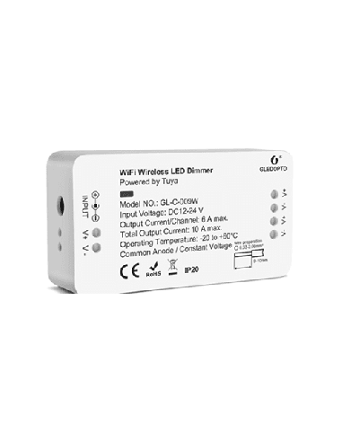 Controller Monocolor Tuya WIFI 12-24V
