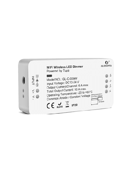 Controller Monocolor Tuya WIFI 12-24V