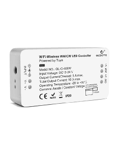 Controller Dual White Tuya WIFI 12-24V