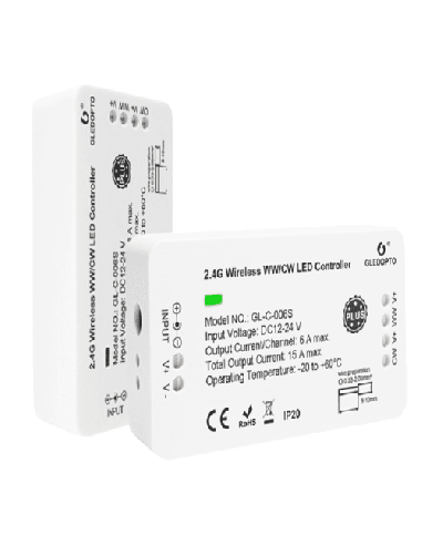 Controller Dual White WW/CW