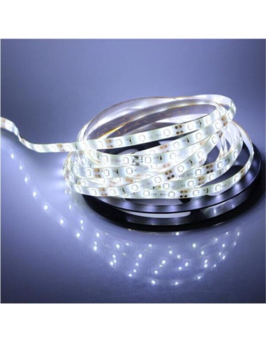 Banda LED 2835 Alb Rece IP20 12V