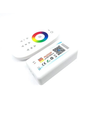 Controller cu telecomanda Smart WIFI Tuya RGB