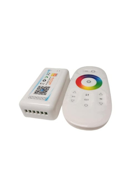 Controller cu telecomanda Smart WIFI Tuya RGBCCT