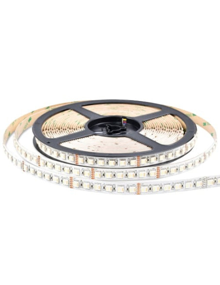 Banda LED RGB+CCT 5in1 5050 96led/m IP20 24V