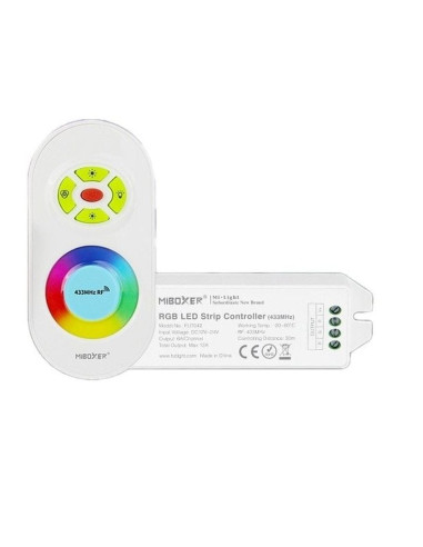 Miboxer FUT042 Controller cu telecomanda 433Mhz RGB