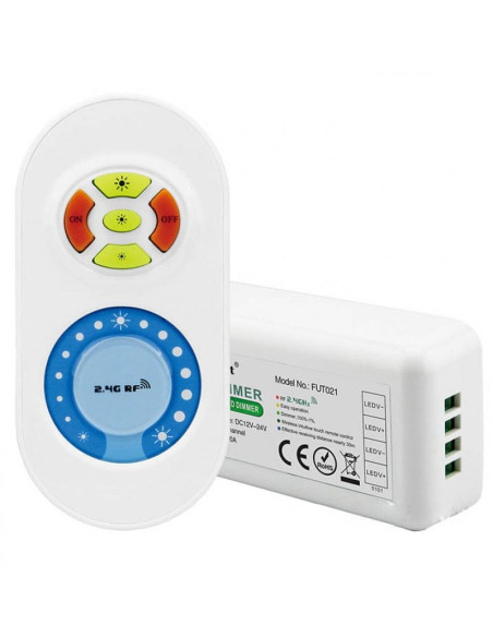 Miboxer FUT021 Controller cu telecomanda 2.4Ghz Monocolor
