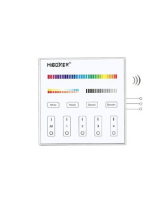 Miboxer X5 Telecomanda De Perete DMX512 Master RGB+CCT