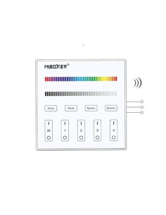 Miboxer X3 Telecomanda De Perete DMX512 Master RGB