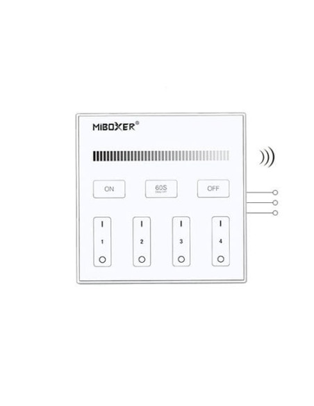 Miboxer X1 Telecomanda De Perete DMX512 Master Monocolor