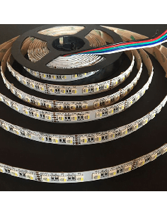 Banda LED RGBW(RGB+Alb Rece) 4in1 5050 96led/m IP20 24V