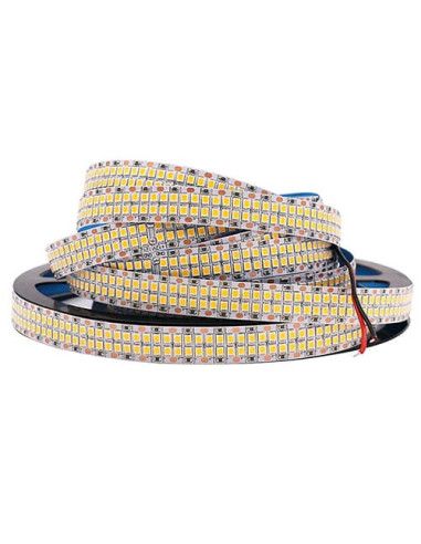Banda LED Alb Rece 2835 480led/m Double Row 24V IP20