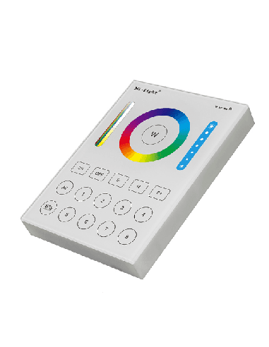 MiBoxer B8 Telecomanda Panou 8-Zone RGBCCT, Alb