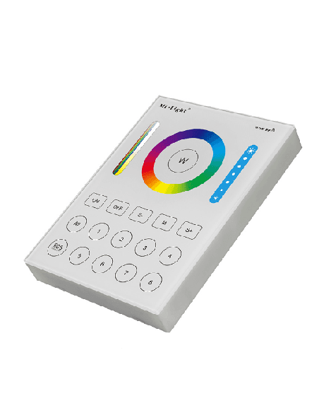 MiBoxer B8 Telecomanda Panou 8-Zone RGBCCT, Alb