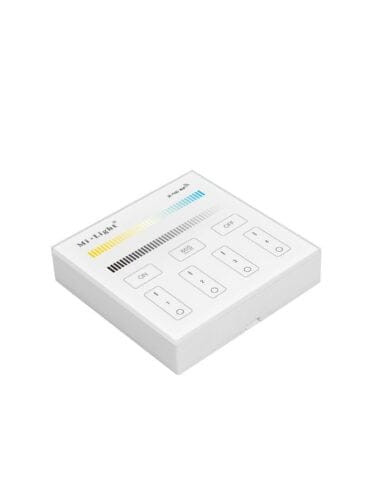 MiBoxer T2 Telecomanda Panou 4 Zone CCT, Alb