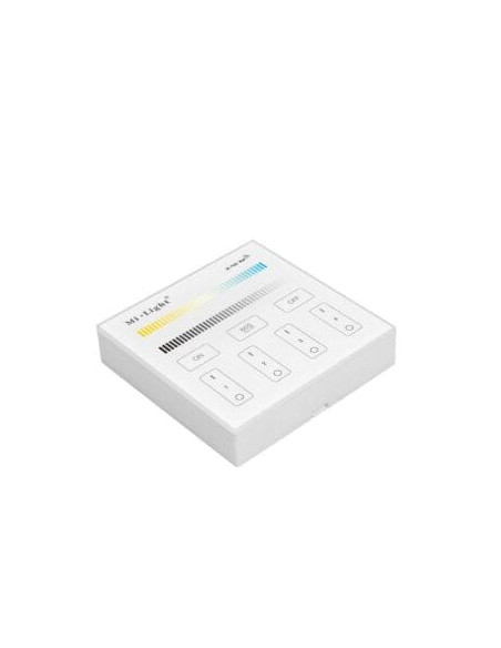 MiBoxer T2 Telecomanda Panou 4 Zone CCT, Alb