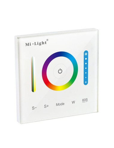 Miboxer P3 Controller De Perete Pentru Banda LED RGB ,RGBW, RGB+CCT, Alb
