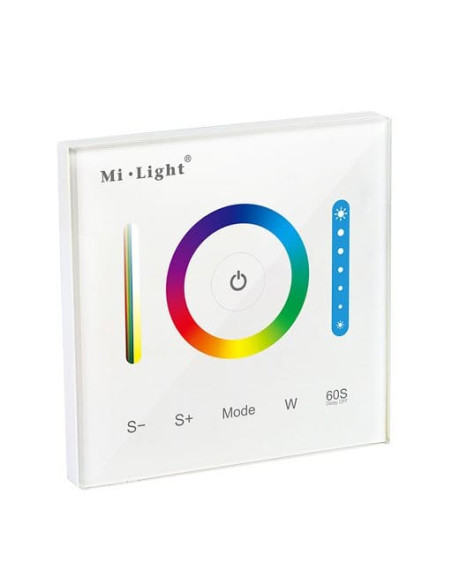 Miboxer P3 Controller De Perete Pentru Banda LED RGB ,RGBW, RGB+CCT, Alb