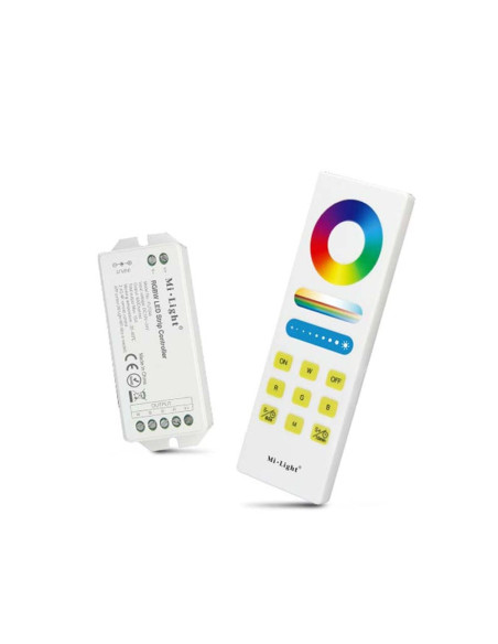 Miboxer FUT044A Controller cu telecomanda 2.4Ghz RGBW