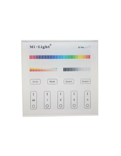 Miboxer T4 Telecomanda 4 zone RGB+CCT MiBoxer, Alb